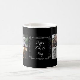 Caneca De Café Dia de os pais Feliz Personalize Seu Texto E 8 Fot