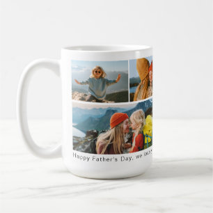 Caneca De Café Dia de os pais Feliz Presente de Dia de os pais
