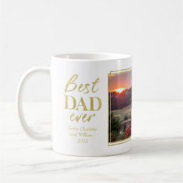 Caneca De Café Dia de os pais Geométrico Café