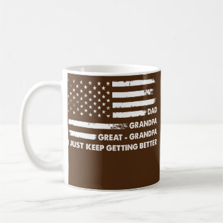 Caneca De Café Dia de os pais Mens Para Excelente Do Vovô Pai
