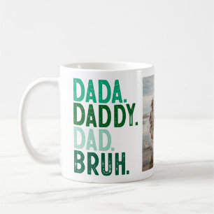 Caneca De Café Dia de os pais PAI BRUH DO PAI DADA