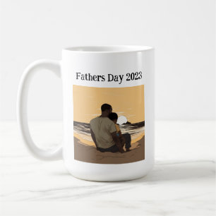 Caneca De Café Dia de os pais Personalizado 2023 Mug
