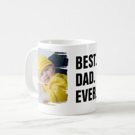 Caneca De Café Dia de os pais Personalizado 2 Melhor Pai Nunca