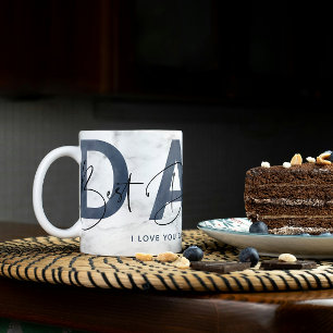 Caneca De Café Dia de os pais Personalizado de Cotação de Melho