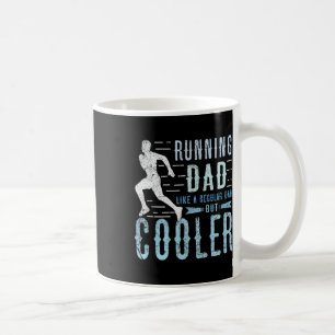 Caneca De Café Dia de os pais Roupa de Pai de Execução de Mens -