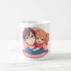 Caneca De Café Dia de os pais - Um pai e sua filha