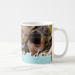 Caneca De Café Dia de os pais "We Love Avô" Mug with Photo