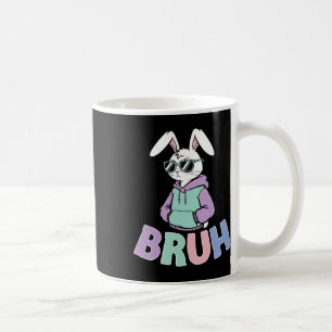 Caneca De Café Dia de Páscoa do Meme Bruh Coelho Engraçado Ovos M