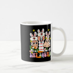 Caneca De Café Dia de páscoa Otolaringologia Encontra Enfermeira