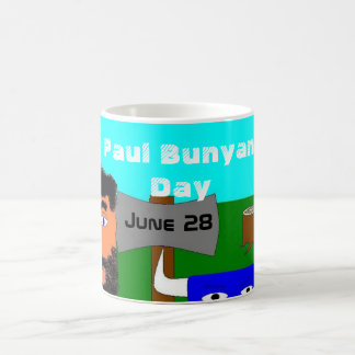 Caneca De Café Dia de Paul Bunyan