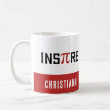 Dia de Pi InsPire Personalizado | Presentes de Mat