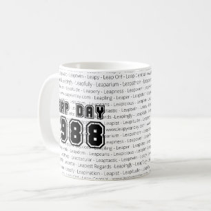 CANECA DE CAFÉ DIA DE PULO 1988