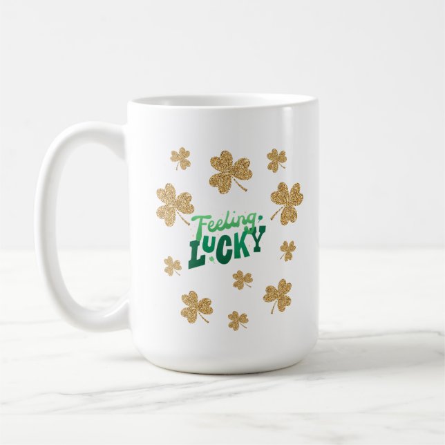 CANECA DE CAFÉ DIA DE SÃO PATRÍCIO  (Esquerda)