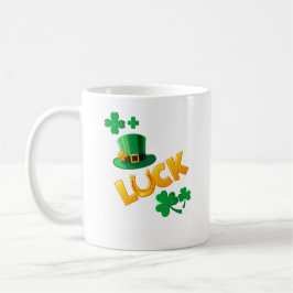 CANECA DE CAFÉ DIA DE SÃO PATRÍCIO