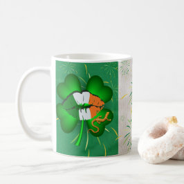 Caneca De Café Dia de São Patrício Café Mug