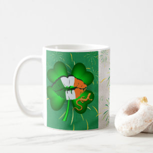 Caneca De Café Dia de São Patrício Café Mug