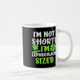 Caneca De Café Dia de São Patrício das Crianças Não Sou Baixo, So