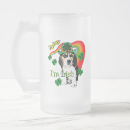 Caneca De Café Dia de São Patrício de Beagle