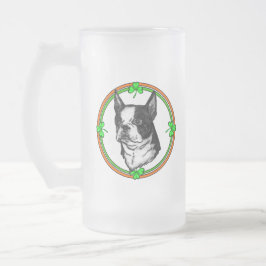 Caneca De Café Dia de São Patrício de Boston Terrier