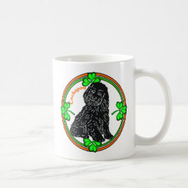 Caneca De Café Dia de São Patrício de Cockapoo