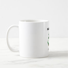 Caneca De Café Dia de São Patrício Divertido