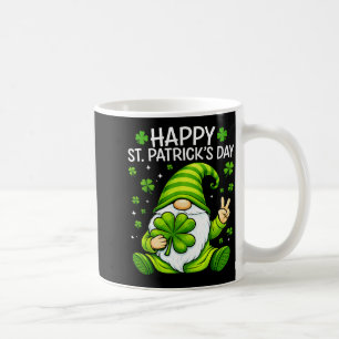 Caneca De Café Dia de São Patrício feminino meninas irlandês trev