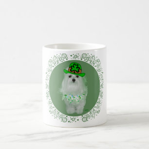 Caneca De Café Dia de São Patrício maltês