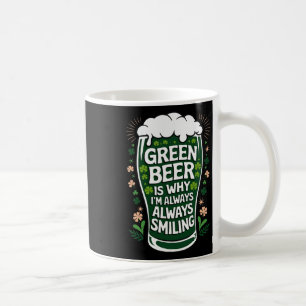 Caneca De Café Dia de São Patrício Orgulho Irlandês Desfile do Tr