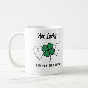 Caneca De Café Dia de São Patrício verde