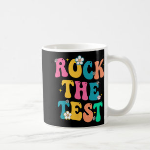 Caneca De Café Dia De Teste 2023 Para Estudantes Escolares