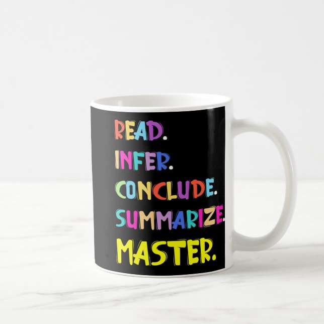 Caneca De Café Dia de Teste de Chefes de Ensino Concluído do Infe (Direita)