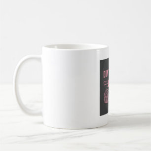 Caneca De Café Dia de Trapaça com Cupcake Rosa