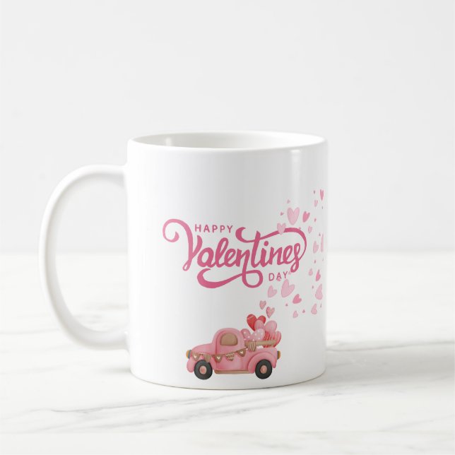 Caneca De Café Dia de Valentain - Gift Mug (Esquerda)