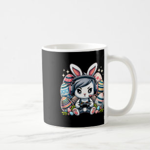 Caneca De Café Dia Divertido de Páscoa Coelho Ovo Meninos Meninas