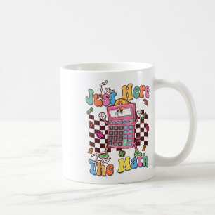 Caneca De Café Dia Divertido dos Números Dia de Matemática Calcul