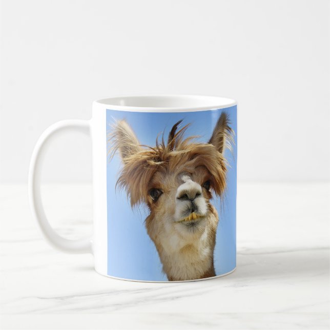 Caneca De Café Dia do Cabelo Mau (Esquerda)