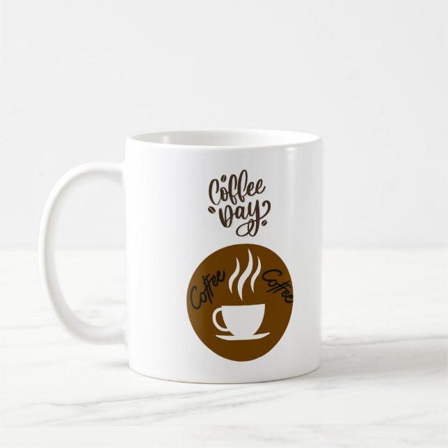 Caneca De Café Dia do Café (Esquerda)
