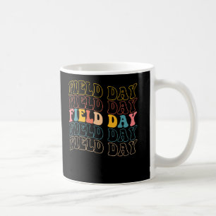 Caneca De Café Dia do Campo Escolar Diversão Professora Crianças