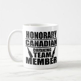 Caneca De Café Dia do Canadá - Membro da Equipe de Bebendos do Ca