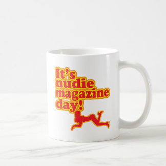 Caneca De Café Dia do compartimento de Nudie!