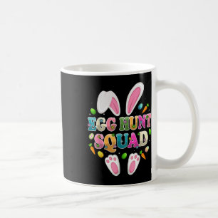 Caneca De Café Dia do Felz pascoa de Coelhinho do Ovo Hunt