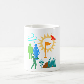 Caneca De Café Dia do Golfe