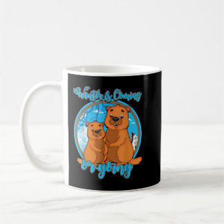 Caneca De Café Dia do Groundhog para Phil Punxsutawney Winter ou