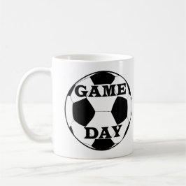 Caneca De Café Dia do Jogo