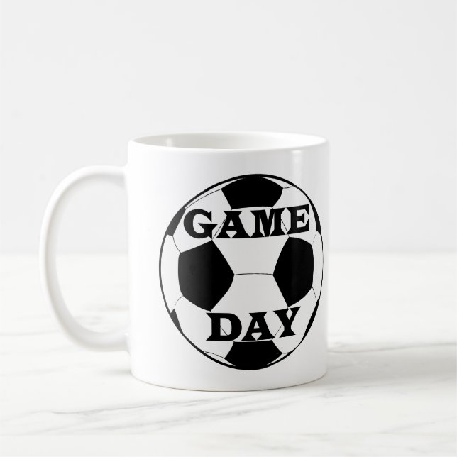 Caneca De Café Dia do Jogo (Esquerda)