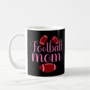 Caneca De Café Dia do Jogo da Mãe de Futebol