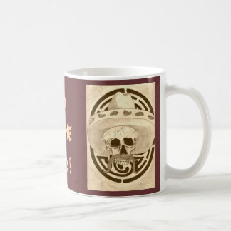 Caneca De Café Dia do morto