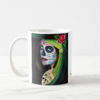 Caneca De Café Dia do morto por Lori Karels