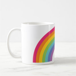 Caneca De Café Dia do Orgulho Arco-íris