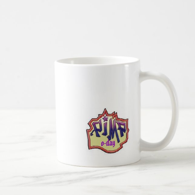 Caneca De Café dia do proxeneta o, o-dia (Direita)